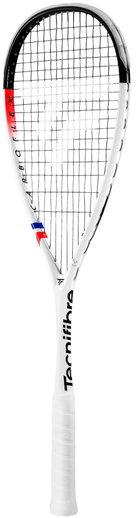 Tecnifibre Squashschläger Carboflex Team V2 130g/ausgewogen 2026 weiss - besaitet -